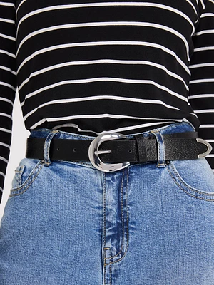 Horseshoe Buckle Belt