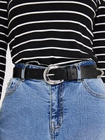 Horseshoe Buckle Belt