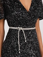 Ceinture en strass