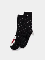 Chaussettes de Noël ours polaire