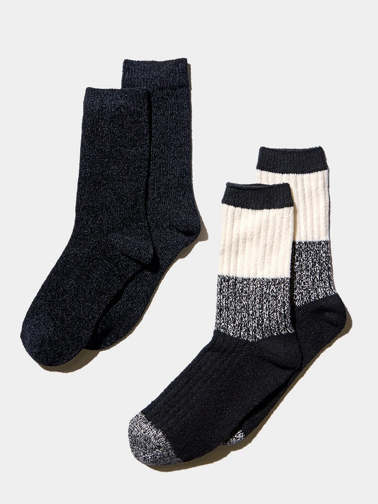 2-Pack Cozy Socks