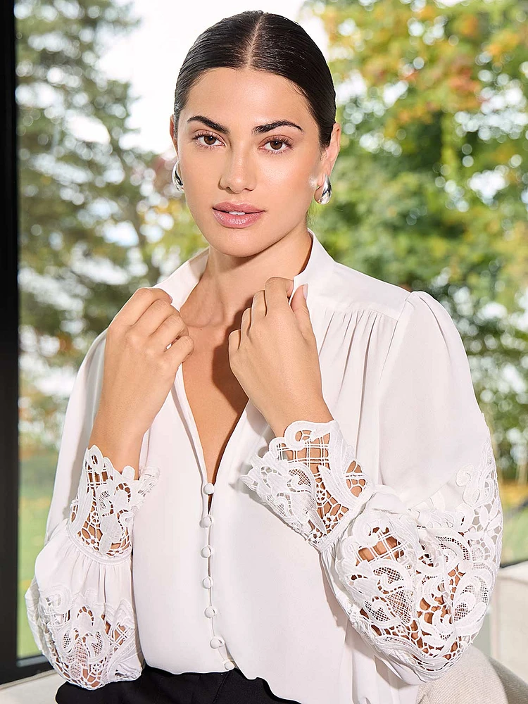 Blouse boutonnée