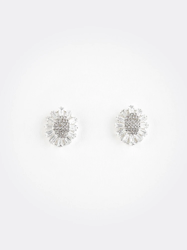 Flower Stud Earring