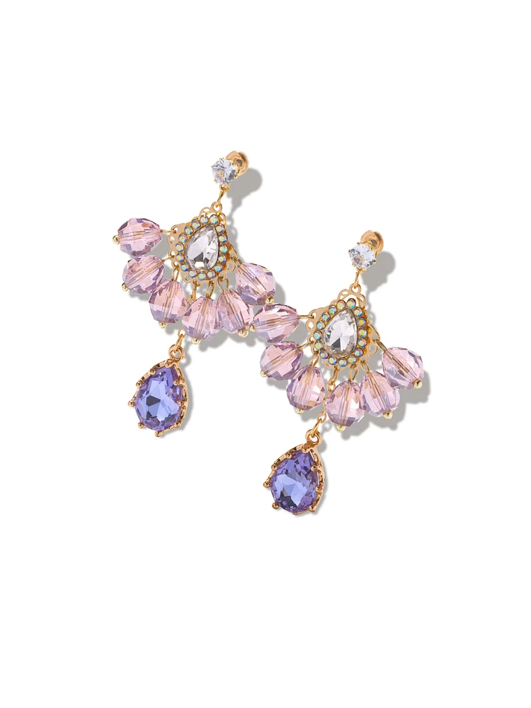 Statement Chandelier Earring