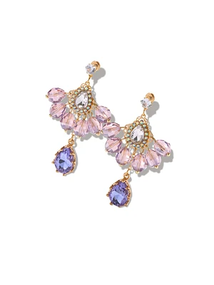 Boucles d'oreilles chandelier