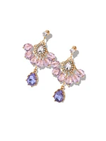 Boucles d'oreilles chandelier