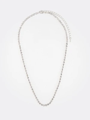 Jewelled Tennis Necklace
