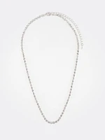 Jewelled Tennis Necklace