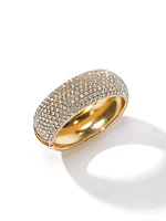 Oversized Jewelled Bangle