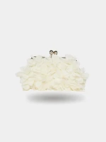 Pochette Ã  fleurs 3D