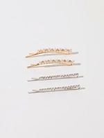 Pearl & Gem Embellished Bobby Pin Pack