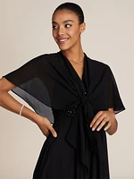 Chiffon Shawl Cover-Up