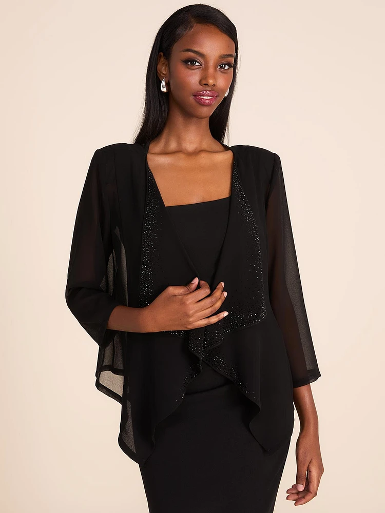 Chiffon Cover-Up - 3/4 Sleeves | Le Chateau