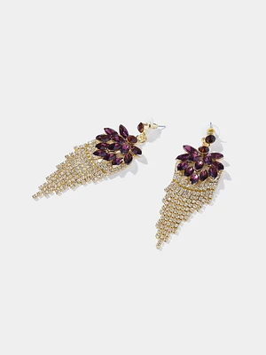 Jewelled Chandelier Earring