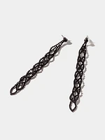 Jewelled Braided Earring | Le Chateau