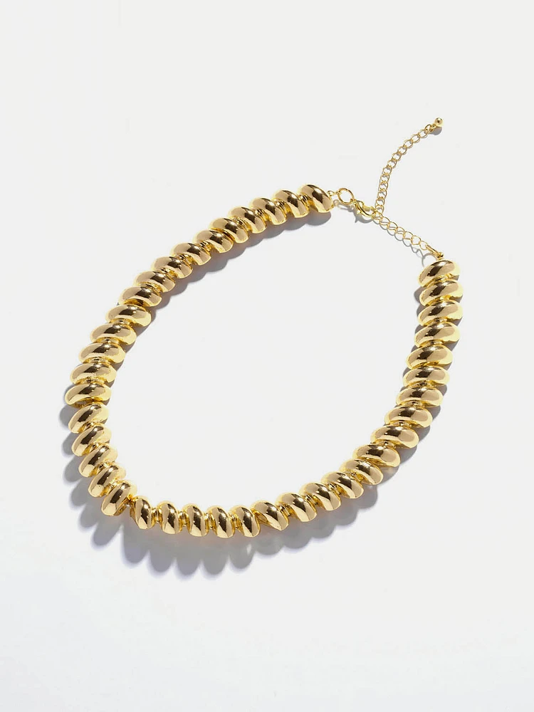 Gold Link Necklace