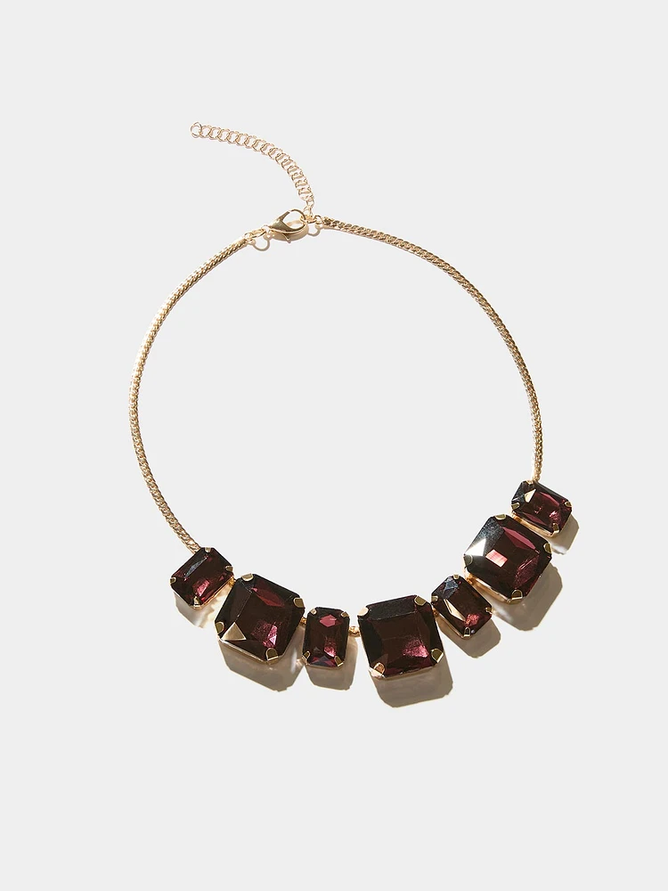 Statement Gem Choker | Le Chateau