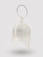 Ball Shaped Bag - Jewelled Fringe | Le Chateau