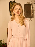 Blouse avec dÃ©tails de dentelle