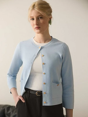 3/4 Sleeve Cardigan