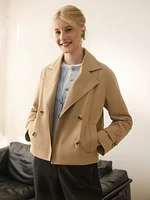 Trench cintré
