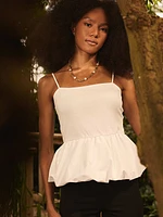 Bubble Hem Tank Top