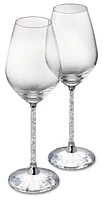 Copas de vino Crystalline (Set de 2)