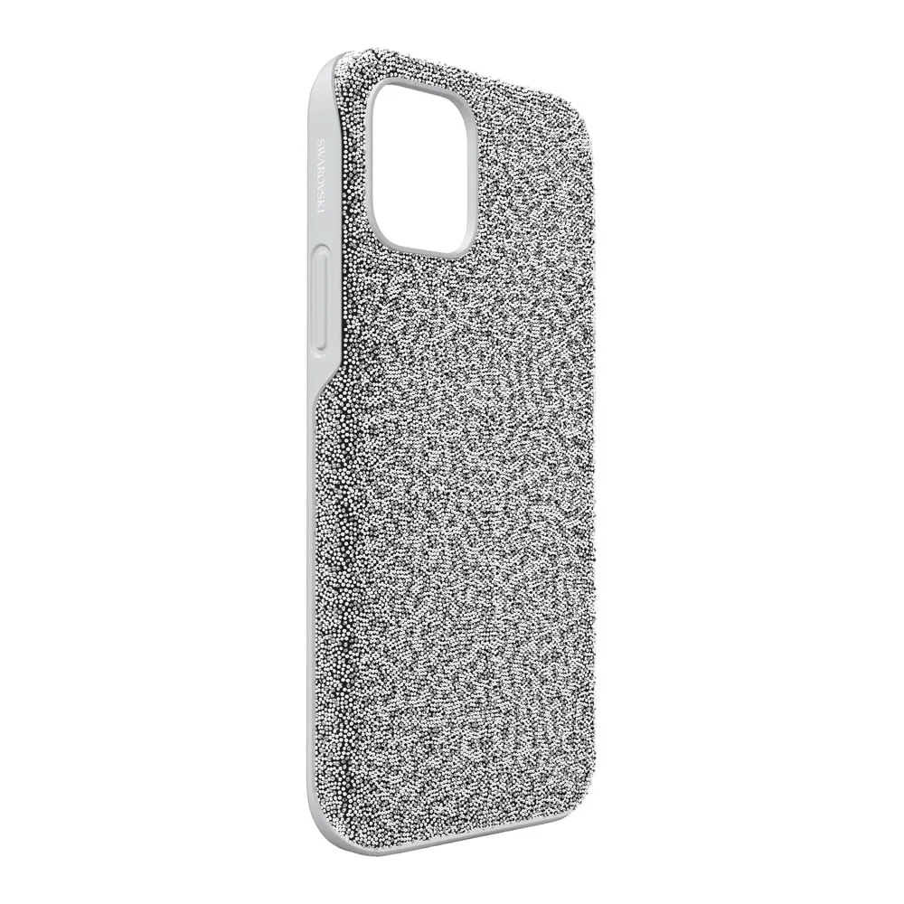 Funda para smartphone High, iPhone® 12 mini, Tono plateado