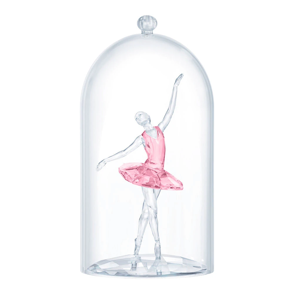 Bailarina en campana de cristal