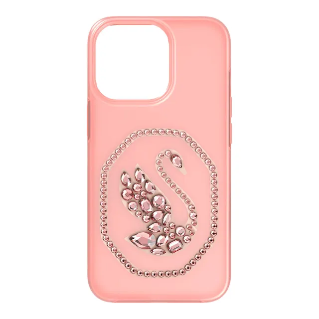 Funda del móvil Delray Iphone XS Max Glitter Mirror rosa