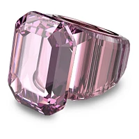 Anillo de cóctel Lucent, Rosa