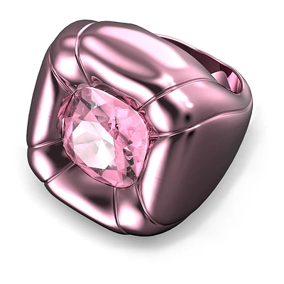 Anillo de cóctel Dulcis, Rosa