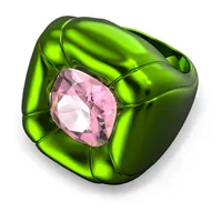 Anillo de cóctel Dulcis, Verde