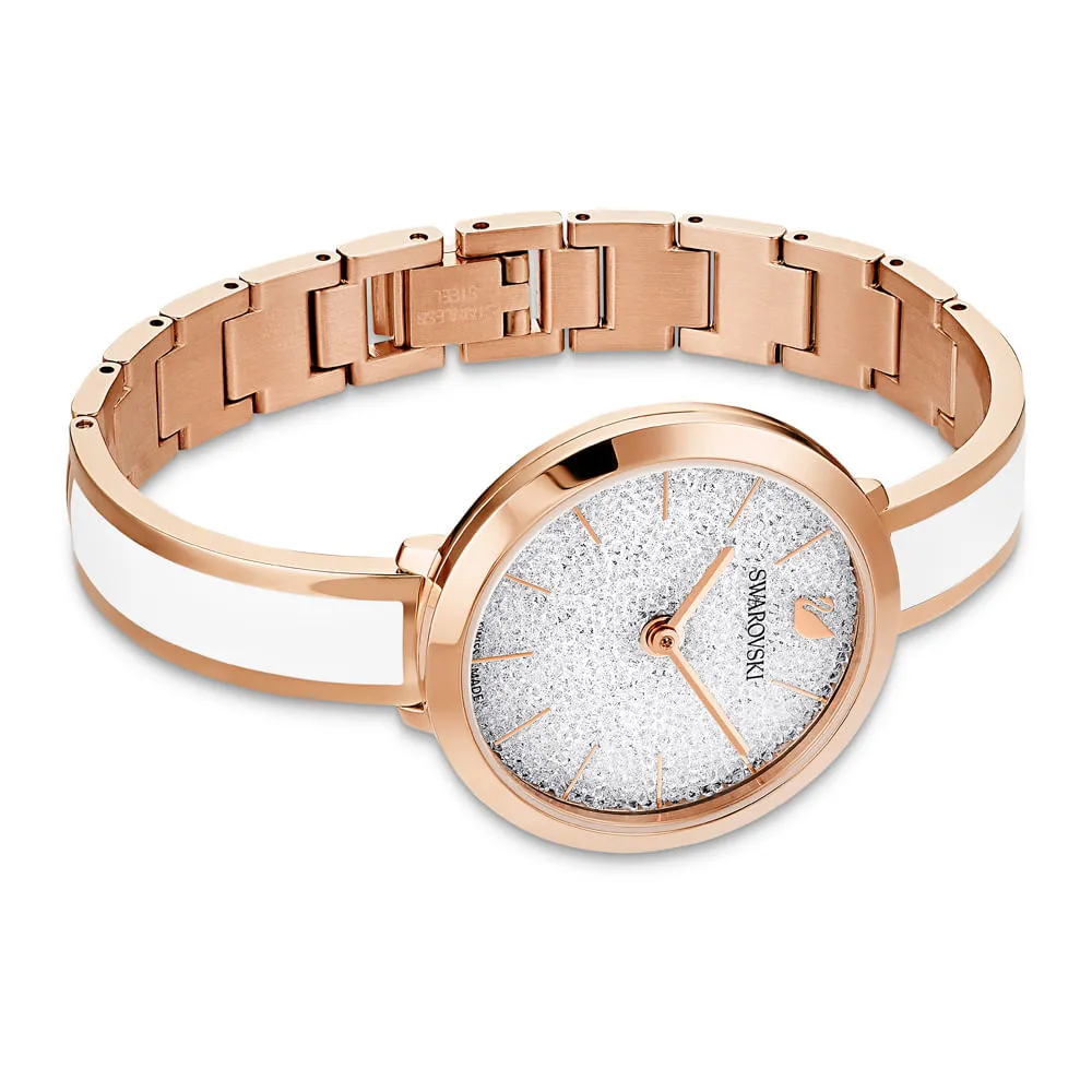 Reloj tous de mujer en acero Pvd rosado y correa de piel rosa