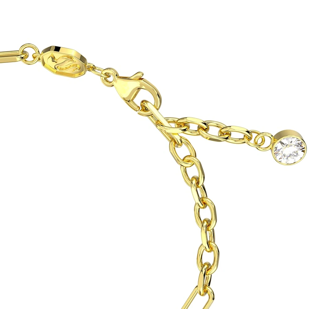 Pulsera Zodiac, Capricornio, Tono dorado, Baño tono oro