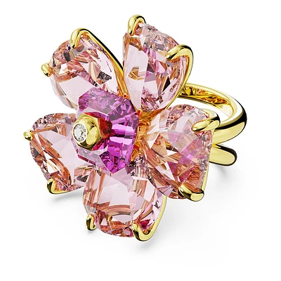 Anillo de cóctel Florere, Flor, Rosa