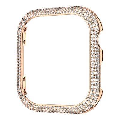 Carcasa compatible con Apple Watch® Sparkling, Tono oro rosa