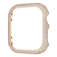 Carcasa compatible con Apple Watch® Sparkling, Tono oro rosa