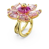 Anillo de cóctel Florere, Flor, Rosa