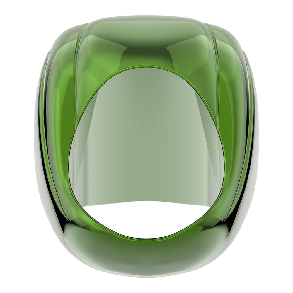 Anillo de cóctel Dulcis, Talla cojin, Verde