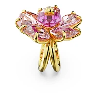 Anillo de cóctel Florere, Flor, Rosa