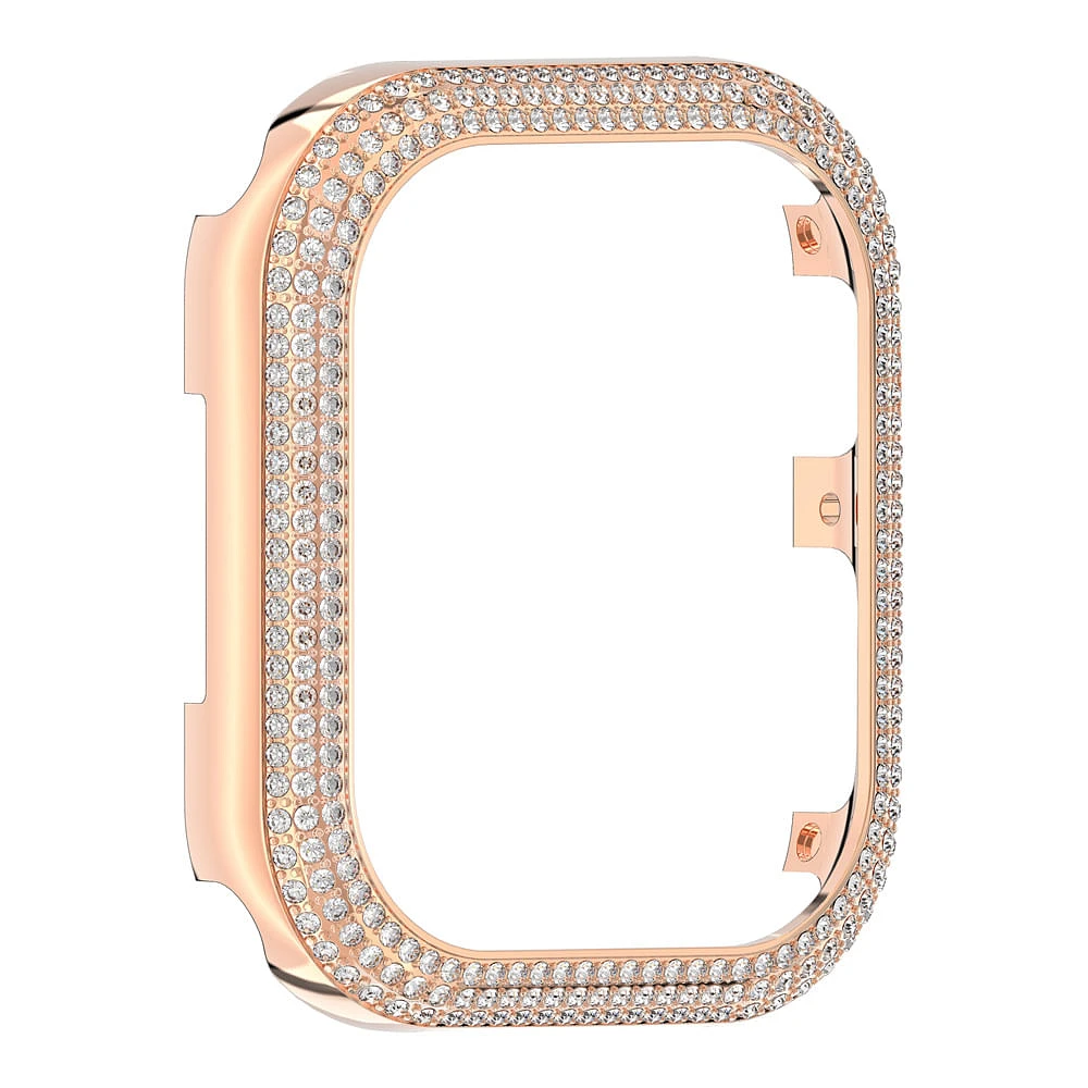 Carcasa compatible con Apple Watch® Sparkling, Tono oro rosa