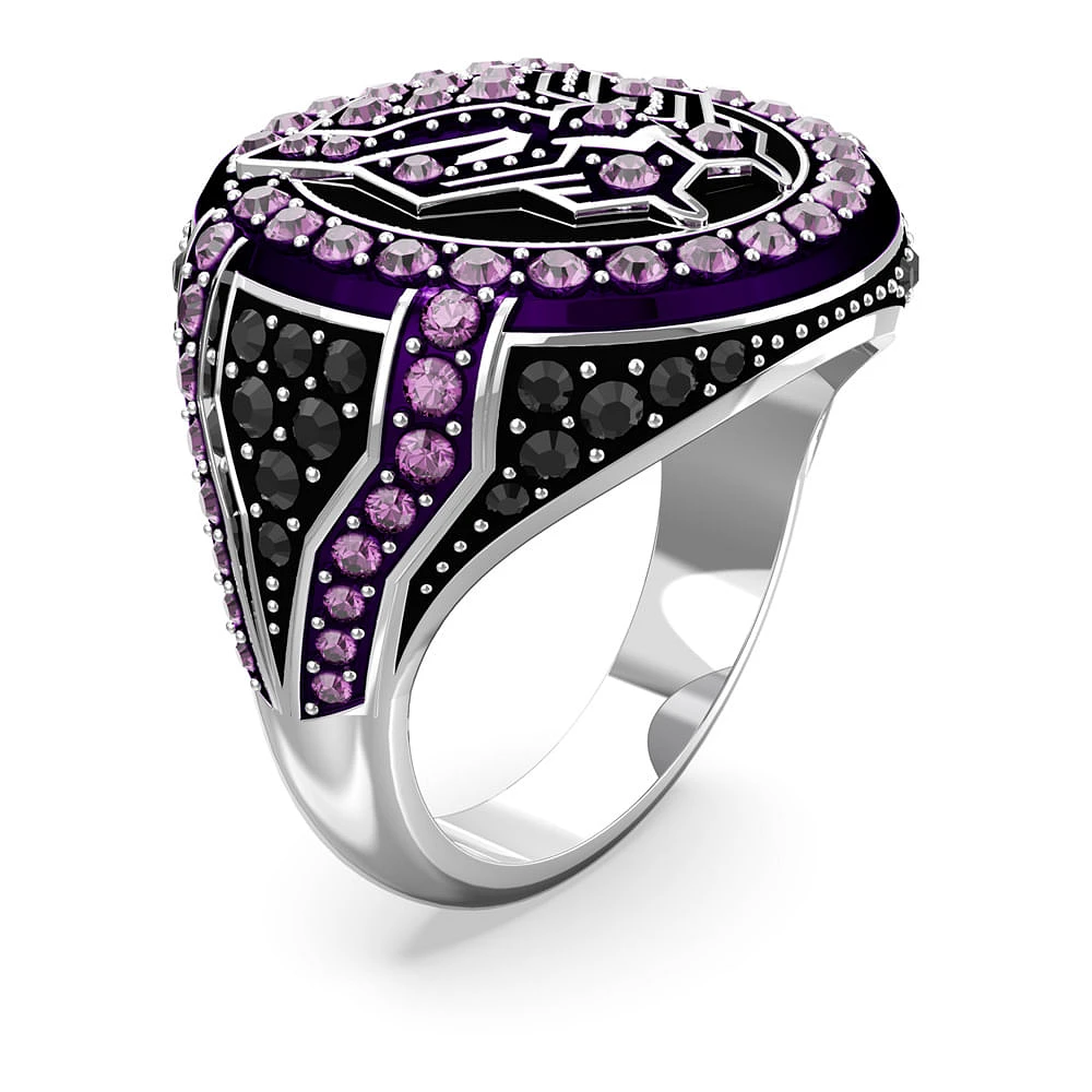 Anillo Black Panther © MARVEL, Pantera negra, Morado, Baño de rodio