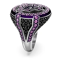 Anillo Black Panther © MARVEL, Pantera negra, Morado, Baño de rodio