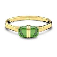 Brazalete Lucent, Magnético, Verde, Acabado tono oro