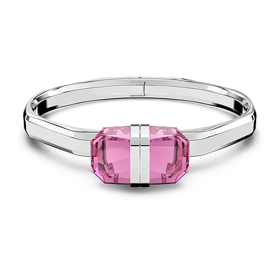 Brazalete Lucent, Magnético, Rosa, Acero inoxidable