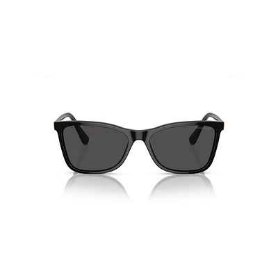 Gafas de sol, Forma cuadrada, SK6004, Negras