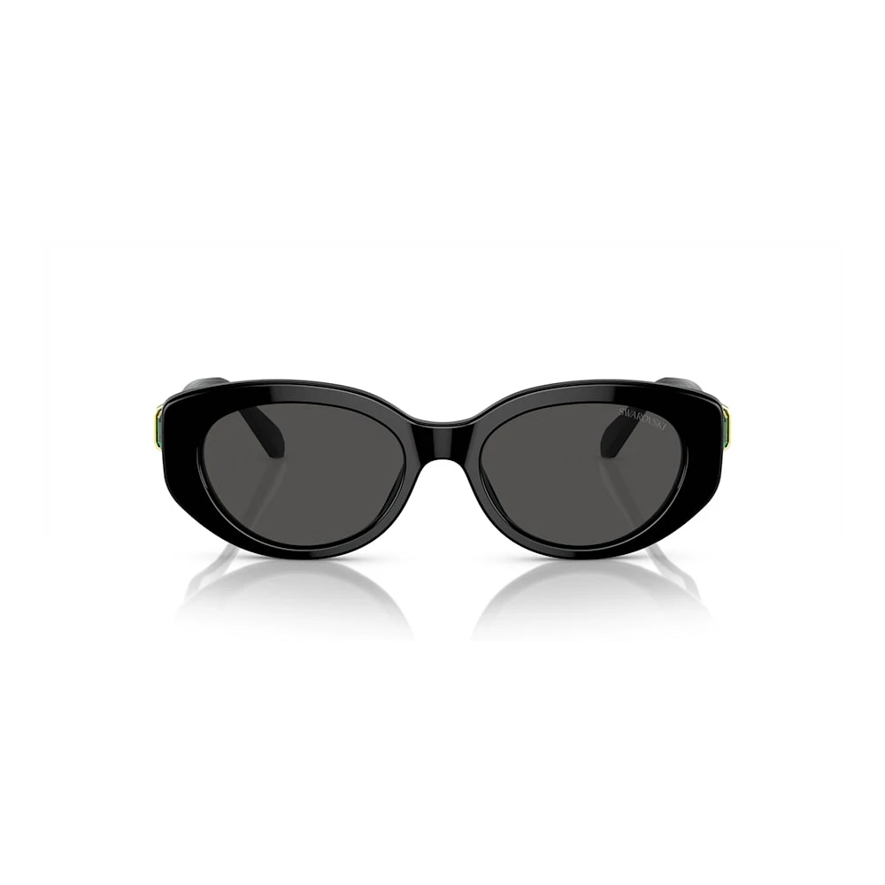 Gafas de sol, Forma de ojo de gato, SK6002, Negras