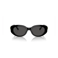 Gafas de sol, Forma de ojo de gato, SK6002, Negras