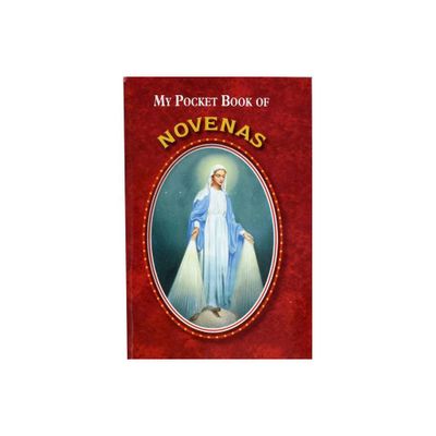 My Pocket Book of Novenas - by Catholic Book Publishing Corp (Paperback)